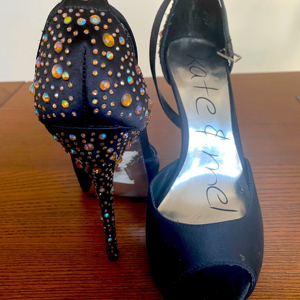 Black heels